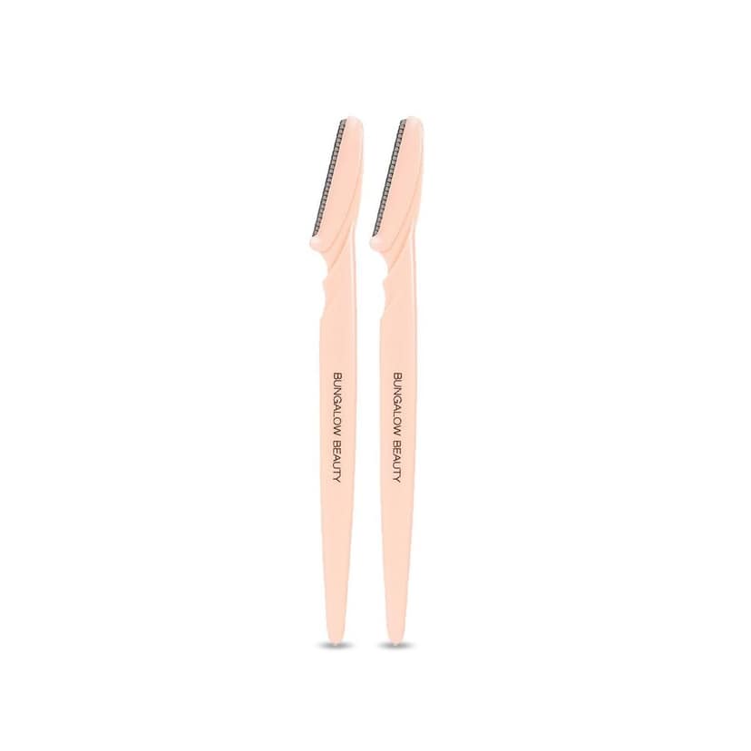BUNGALOW BEAUTY Derma Razor Set, 2 Pieces, Pink