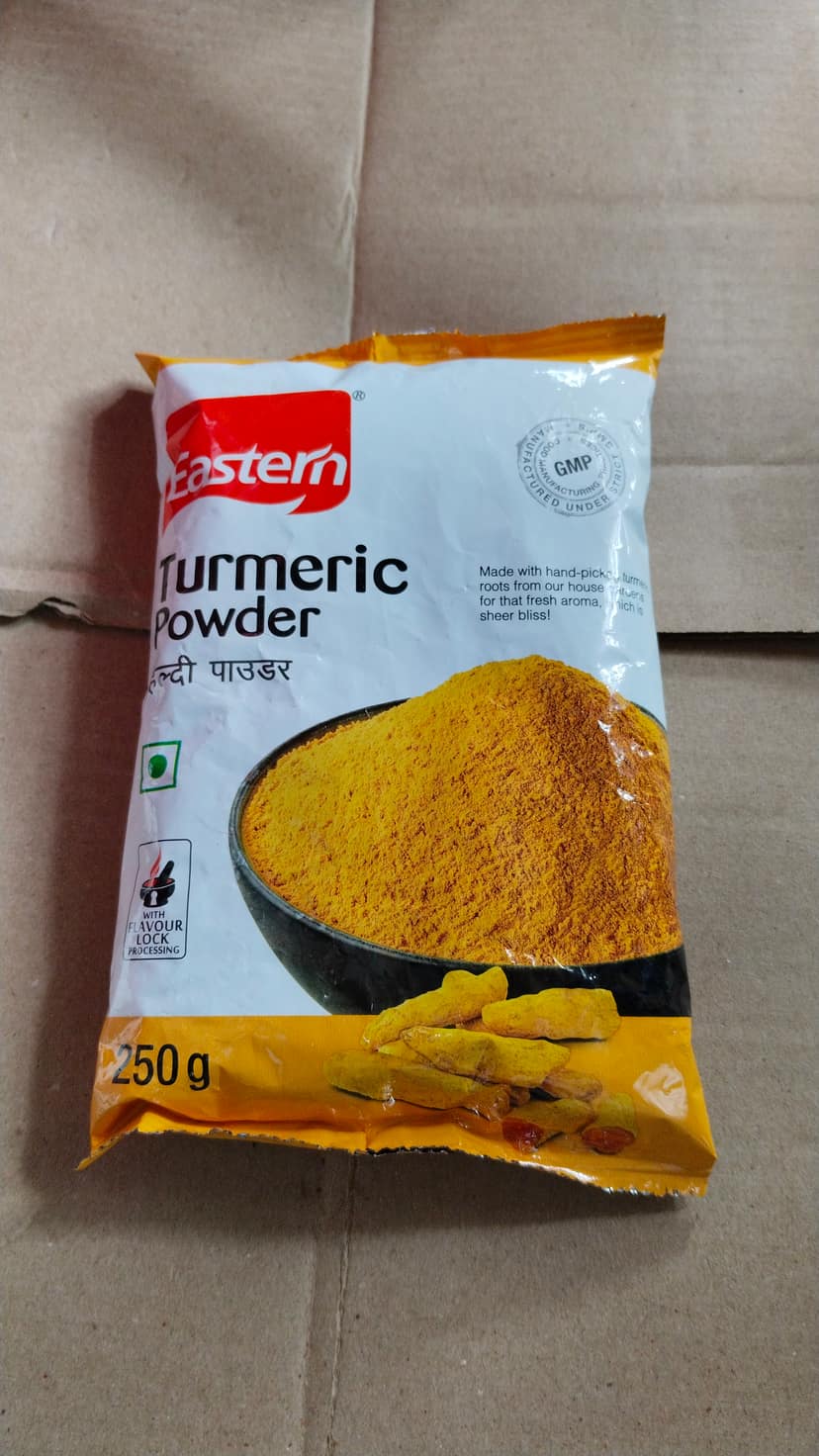 Eastern turmeric powder