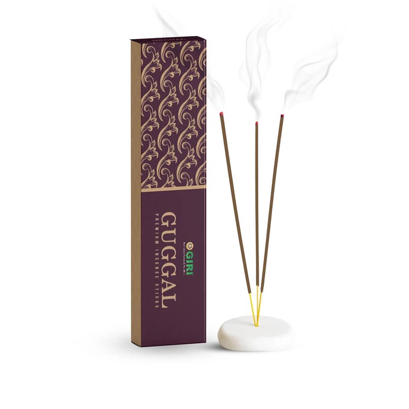 Giri Guggal Incense Sticks - 50 Gms | Agarbathi | Agarbatti for Pooja