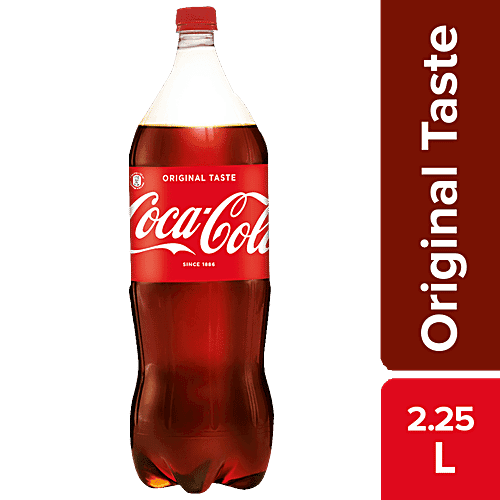 Coca Cola Soft Drink, 2.25 L