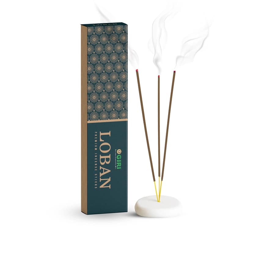 Giri Lobban Incense Sticks - 50 Gms | Agarbathi | Agarbatti for Pooja