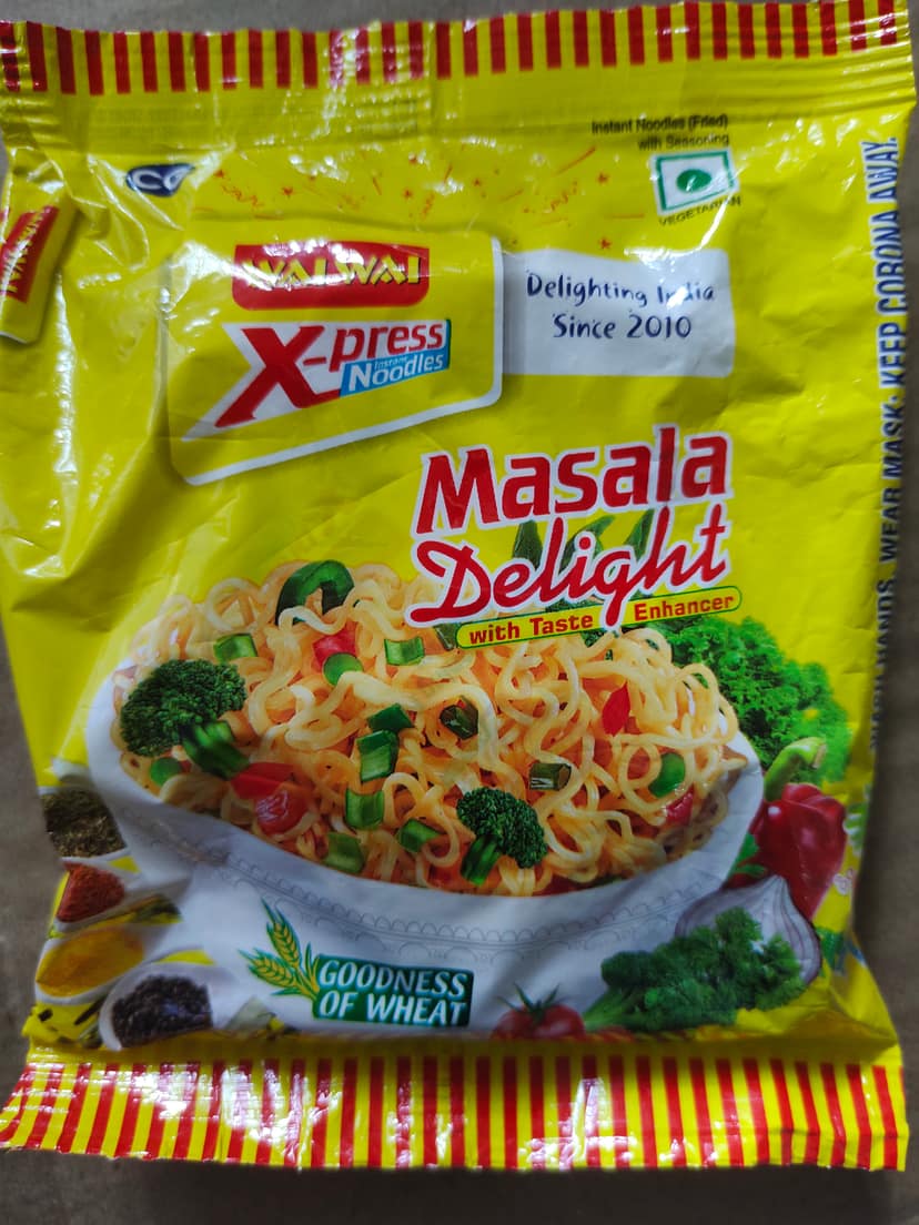 Wai Wai masala delight noodles
