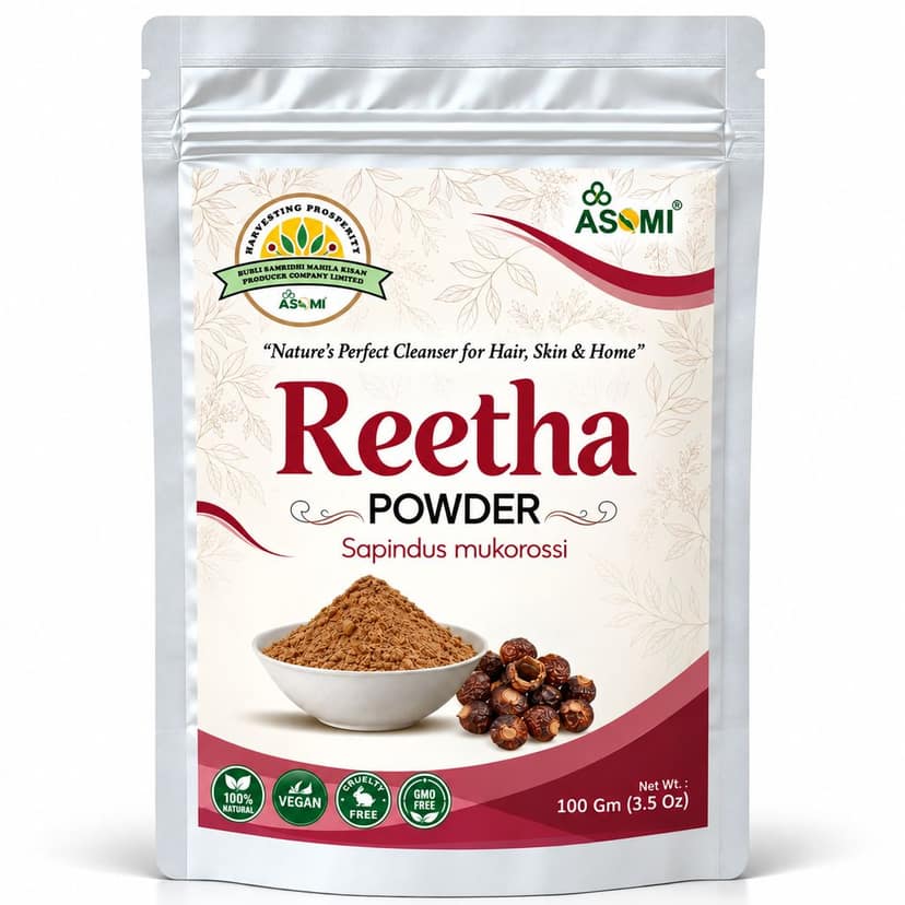 Hair Care Natural Combo Pack (Amla + Hibiscus + Reetha + Shikakai) view 4
