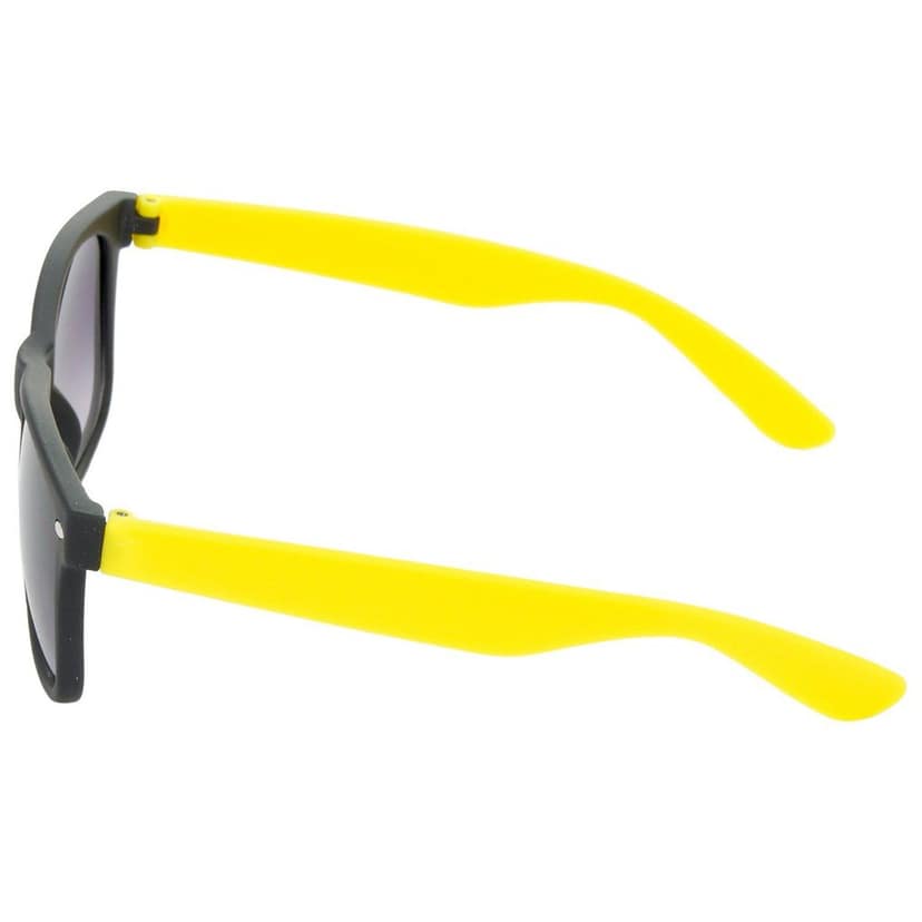HRINKAR Men Women Boys & Girls Pilot Sunglasses Yellow & Brown Frame, Grey & Brown Lens (Medium) Pack of - 2 view 4