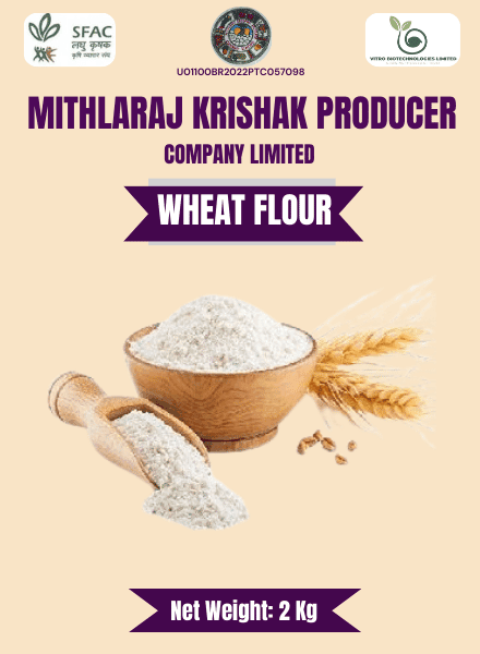 Mithlaraj Shudh Chakki Atta - 2 KG view 5