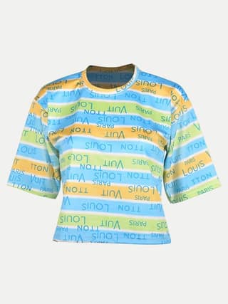 Women Multi color Digital Print Croptops