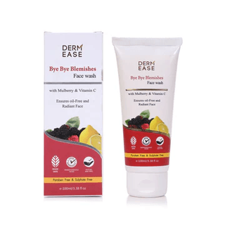Dermease Bye Bye Blemishes Face Wash for Clear Skin