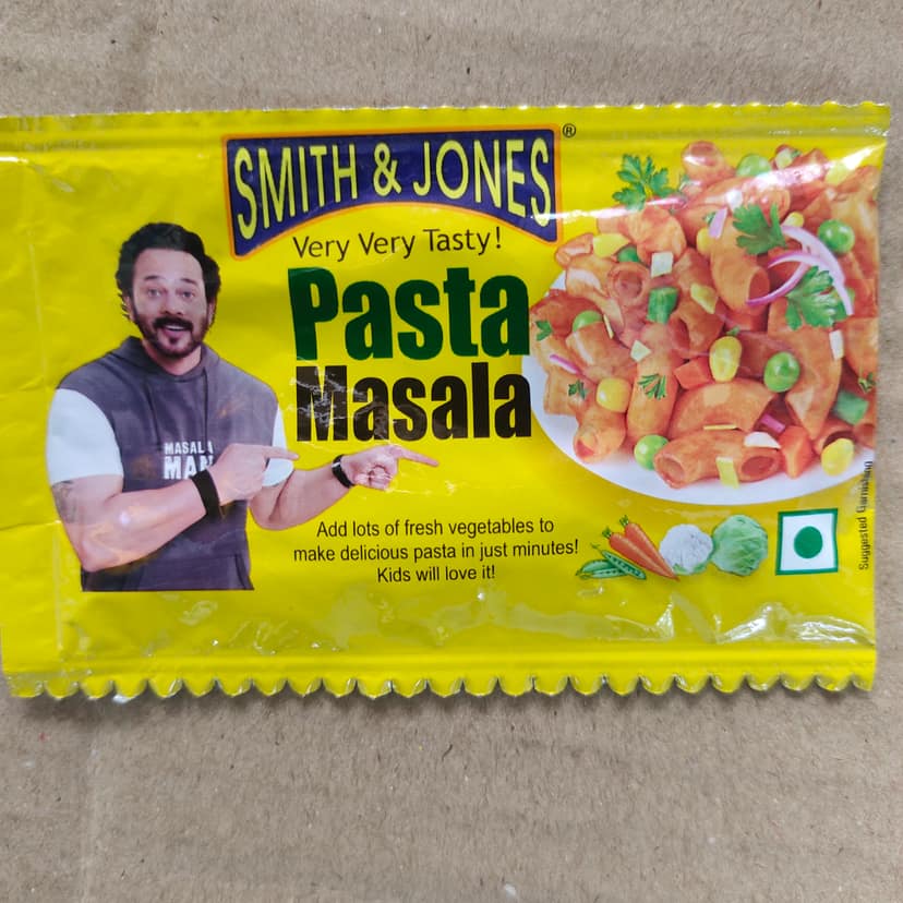 Smith & jones pasta masala