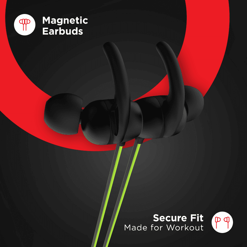 Rockerz 255R|10mm Drivers,boAt Signature Audio,Voice Assistant Olive view 4