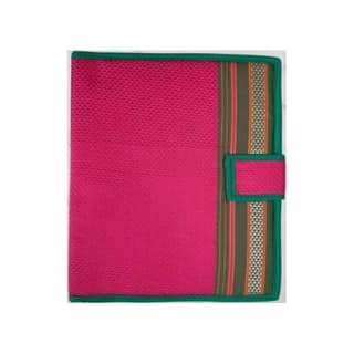 Jute File Folder (Pink)