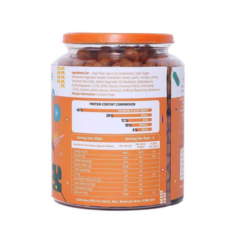 Peri-Peri Protein Snack view 3