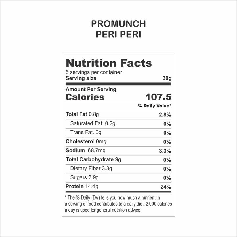 Peri-Peri Protein Snack view 4