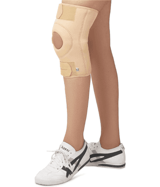 Medtrix Unisex Sports Knee Supports Single Beige ( S - Size )