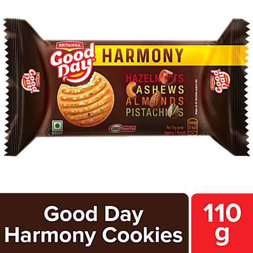 Britannia Good Day Harmony Biscuit - 120 g