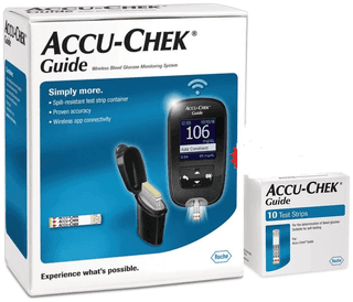 Accu Chek Guide Glucometer