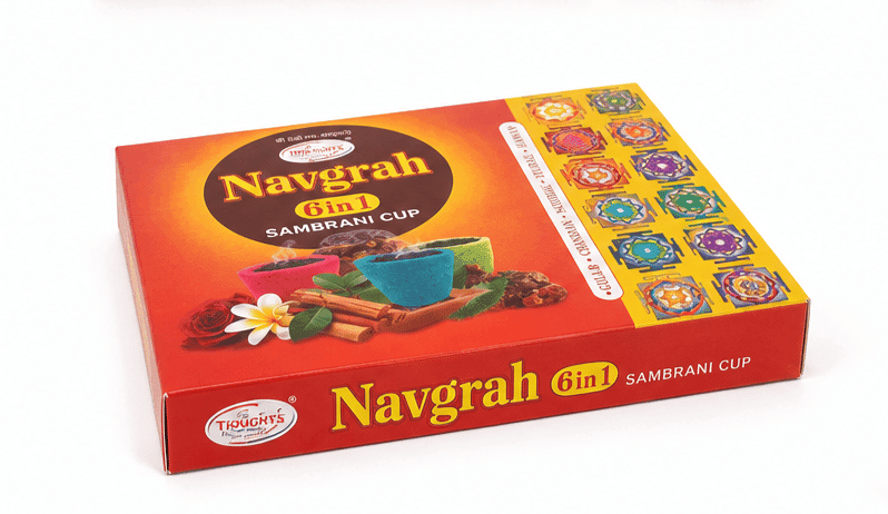 Navgrah 6-in-1 Sambrani Cup view 2