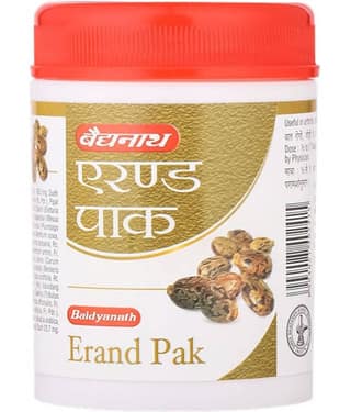 Baidyanath Erand pak for arthrities, constipation and nervous diseases 120gm (Pack of 1)