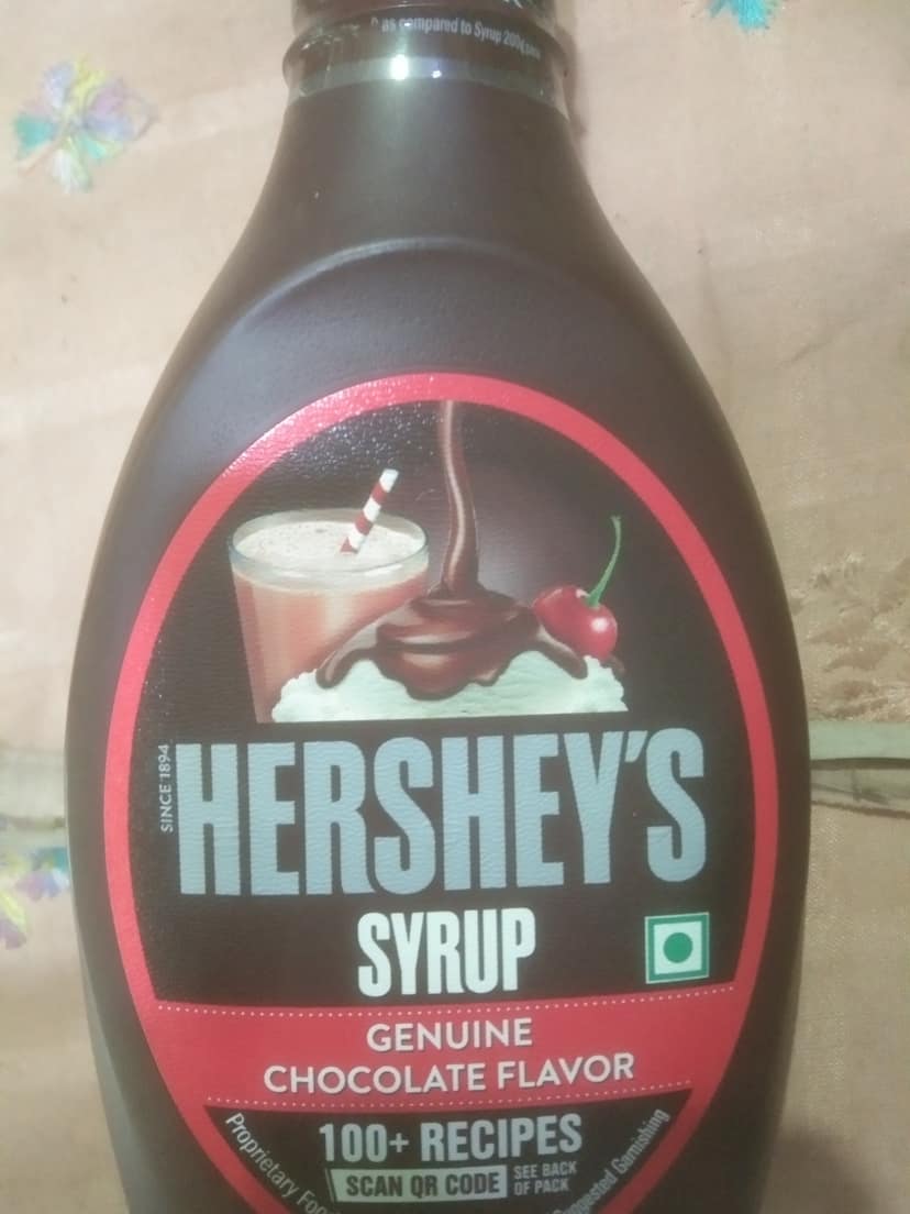 Hershey syrup choclate 623g
