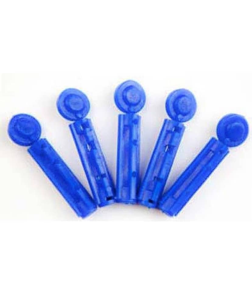 K-life Round Blood glucose Glucometer Lancets (100) view 2