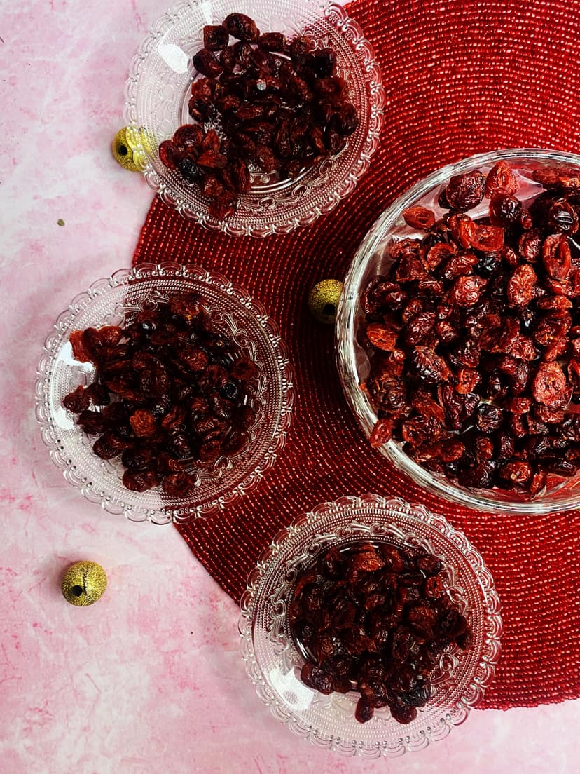 Sliced Cranberry - 500 gm
