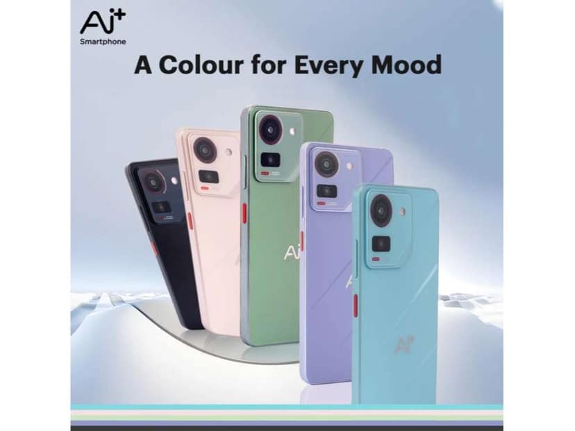 Ai+ Pulse Smartphone, 6GB RAM, 128GB Storage - Purple view 4