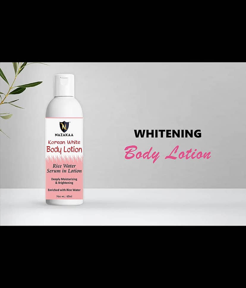 NAZAKAA Lotion All Skin Type Vitamin C ( 60 ml ) view 2
