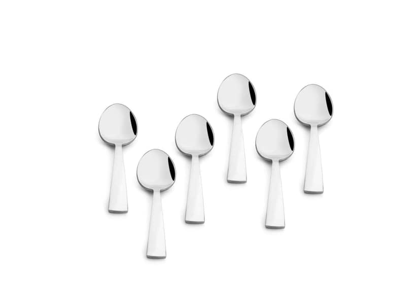 FnS Solo 26 Pc Stainless Steel Cutlery Set with Box Packaging (6 Dinner Spoons, 6 Dinner Fork, 6 Teaspoons, 6 Dinner Knives & 2 Serving Spoons) view 2