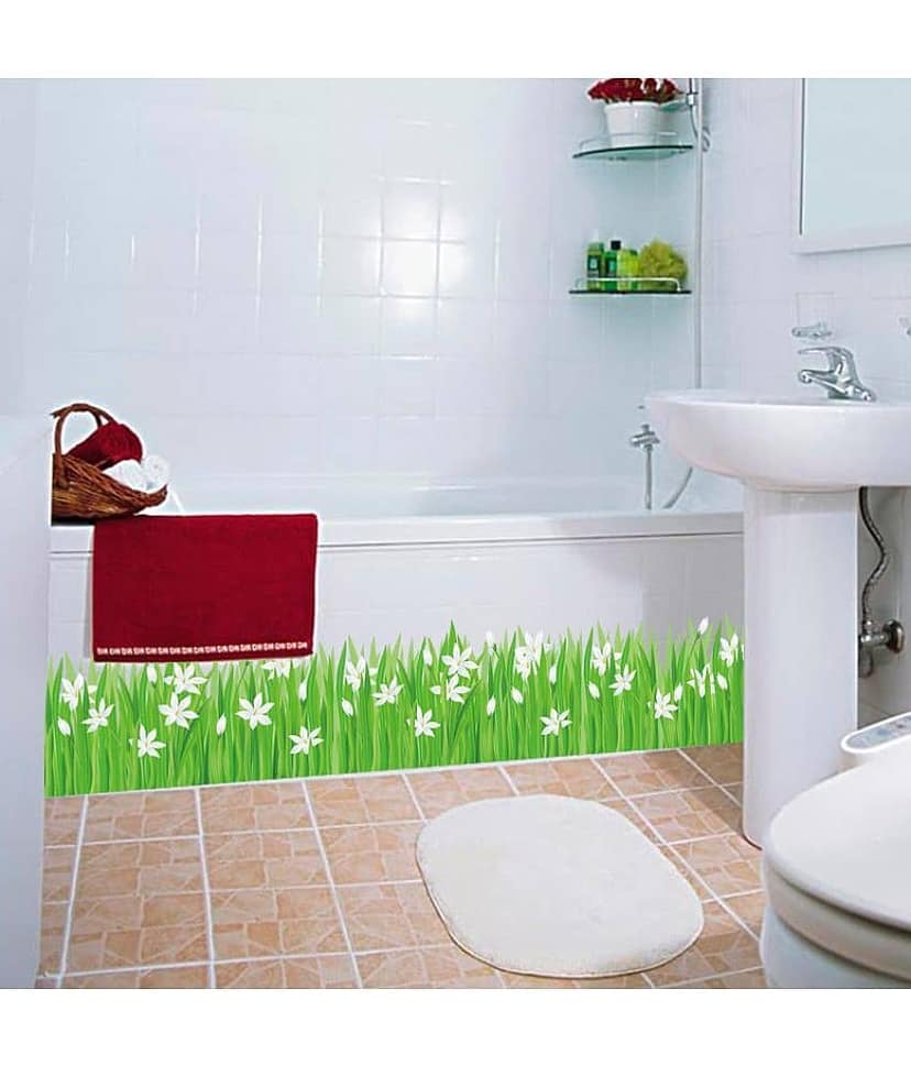 Jaamso Royals Wall Sticker - Nature Design PVC Vinyl Multicolour Wall Sticker - Pack of 1 view 2