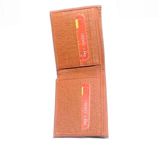 Nawani D.5 Men's Brown Leather Wallet, Size- 11/9 cm