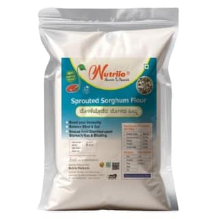 Nutriio - Sprouted Sorghum Flour 900 Gms (Pack of 2)