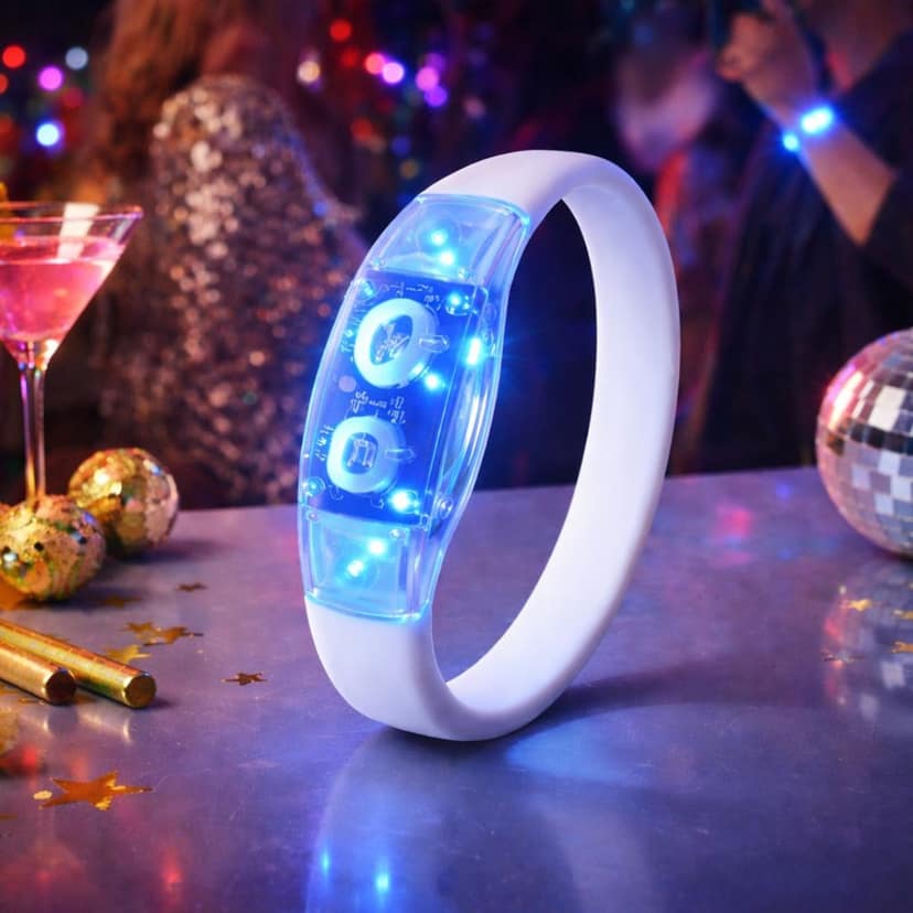 Sound Activated Musical LED Wristbands view 7