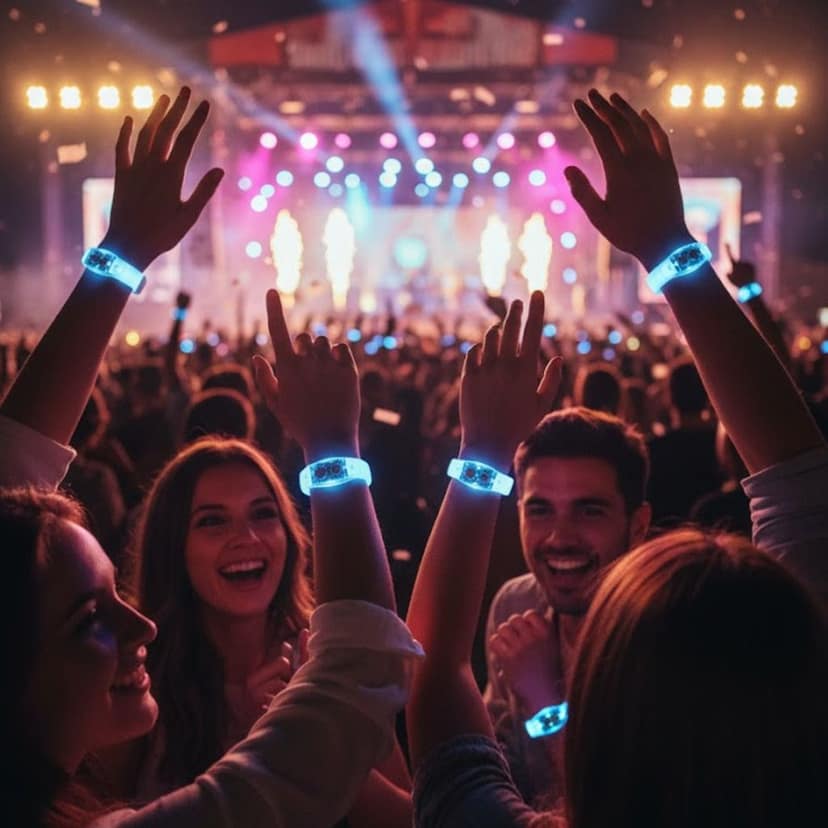 Sound Activated Musical LED Wristbands view 8