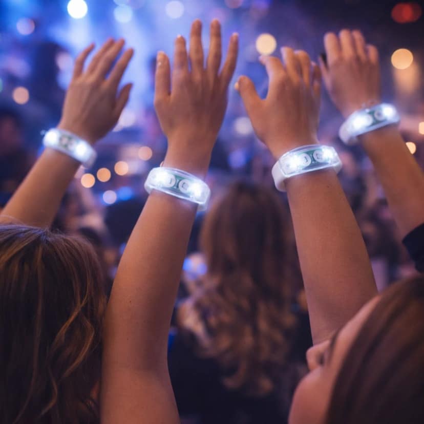 Sound Activated Musical LED Wristbands view 9