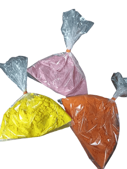 Organic Holi colour (pack of 3) view 2