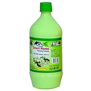 Smart Home Perfumed Herbal Phenyle - Jasmine, 500 ml Plastic Bottle