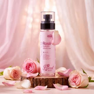 Floral Kiss Rose Splash Face Mist