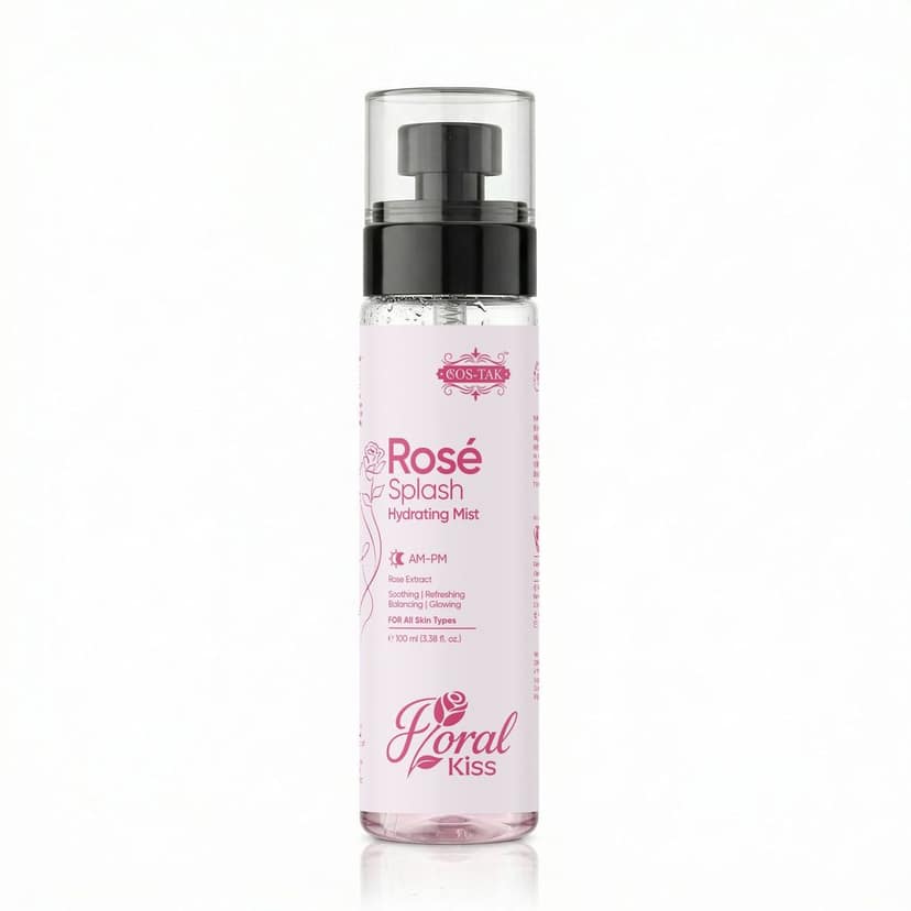 Floral Kiss Rose Splash Face Mist view 2