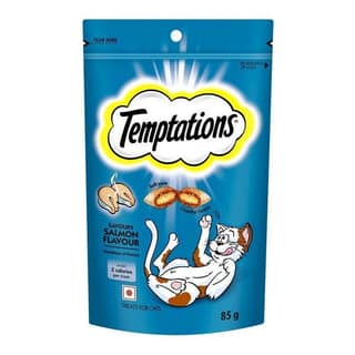 Temptations Salmon Flavor Cat Treats 85 Gms