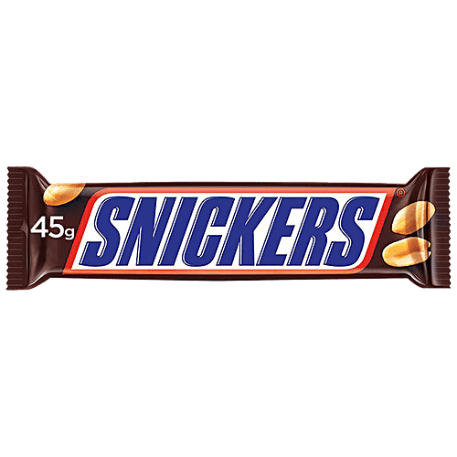 Snickers Chocolate Bar - 50 g