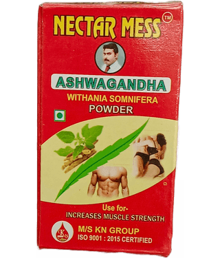 NECTAR MESS ASHWAGANDHA POWDER Instant Mix 30 gm Pack of 2