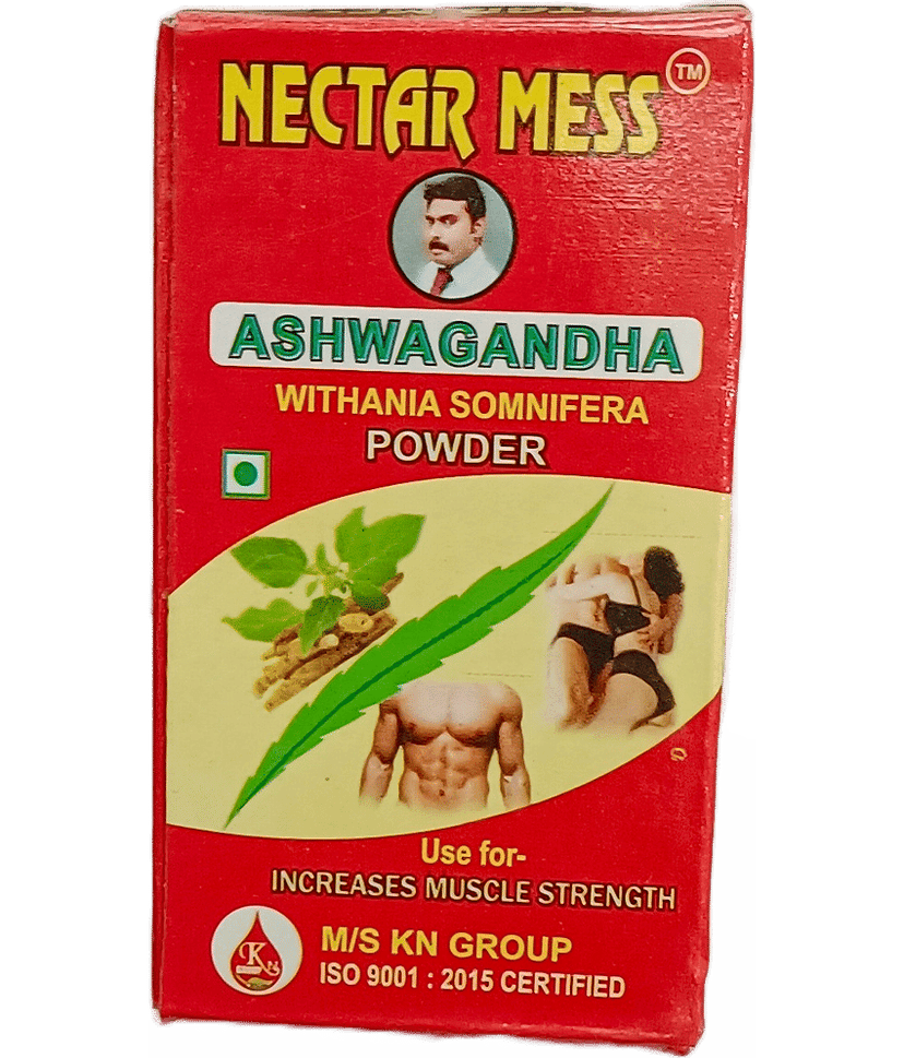 NECTAR MESS ASHWAGANDHA POWDER Instant Mix 30 gm Pack of 2