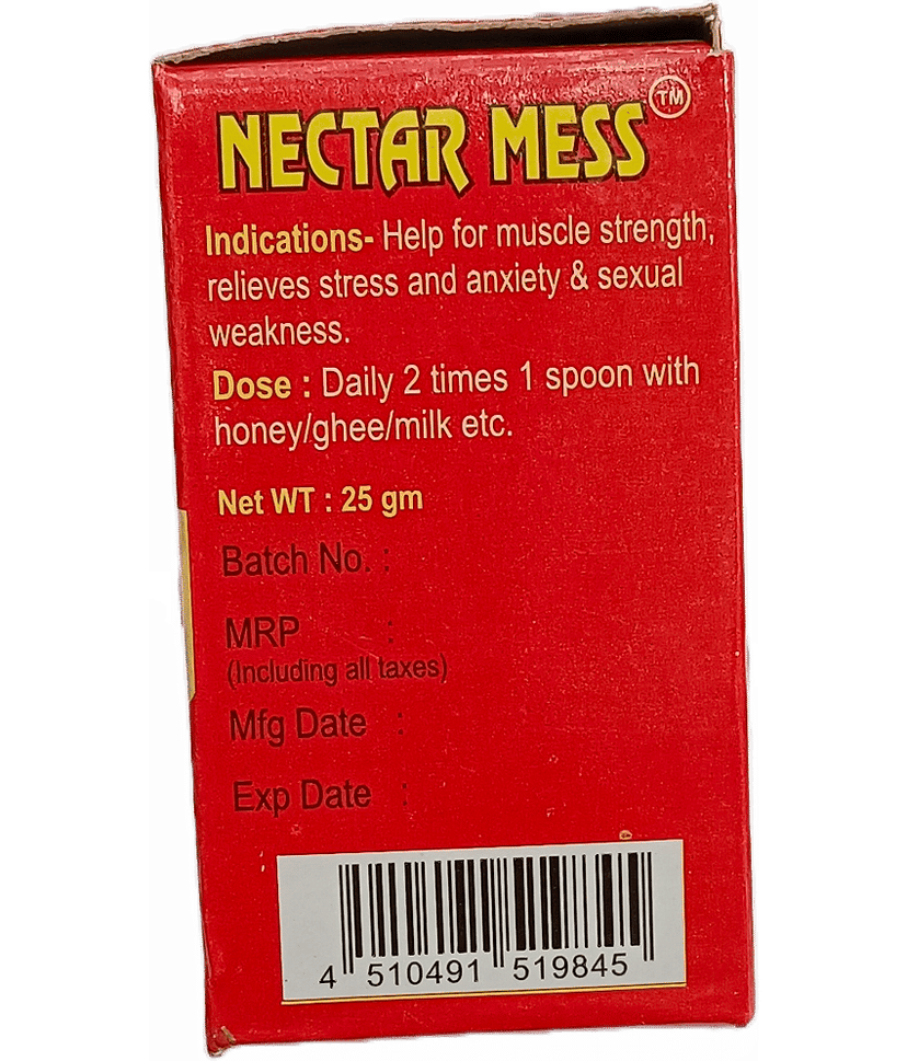 NECTAR MESS ASHWAGANDHA POWDER Instant Mix 30 gm Pack of 2 view 2
