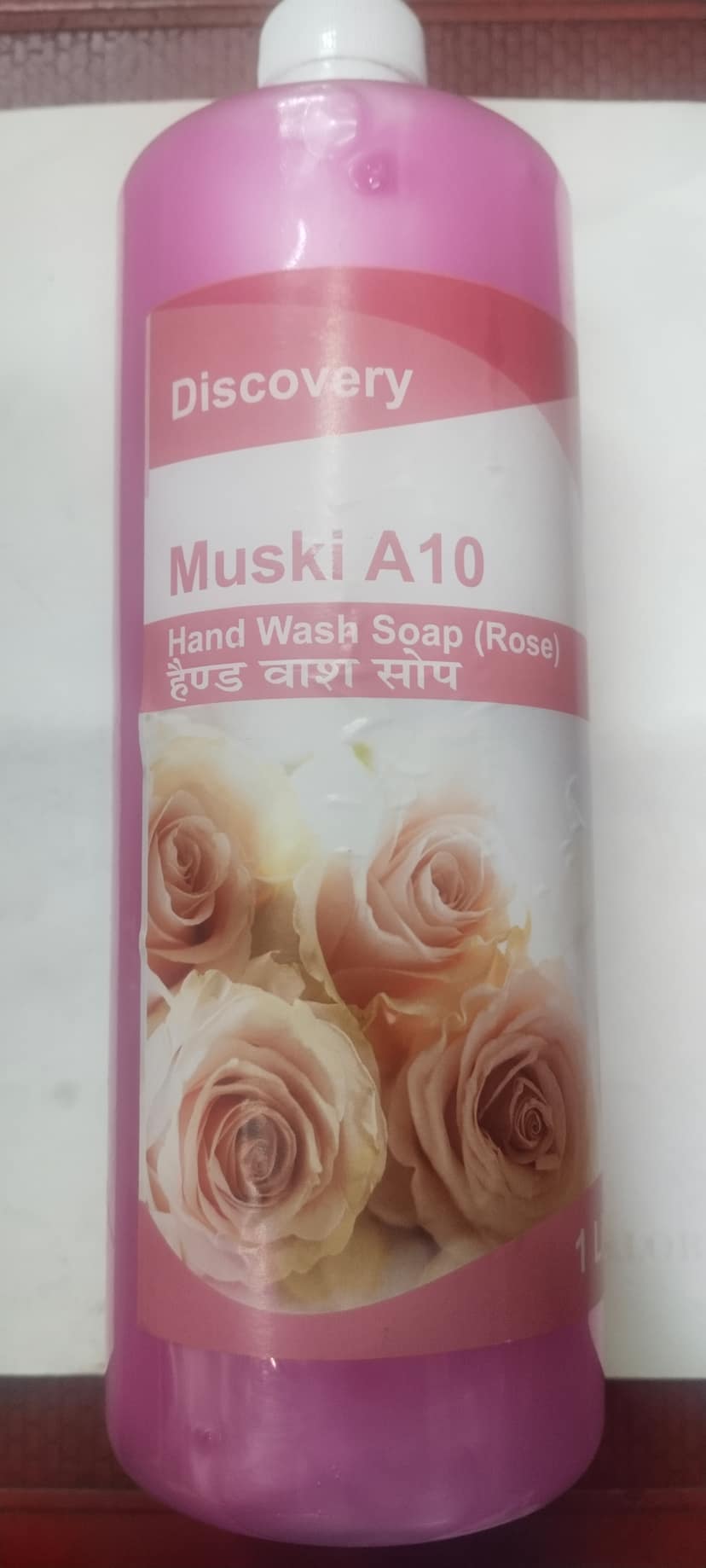 Discovery Muski A10 hand wash soap Rose 1 litre