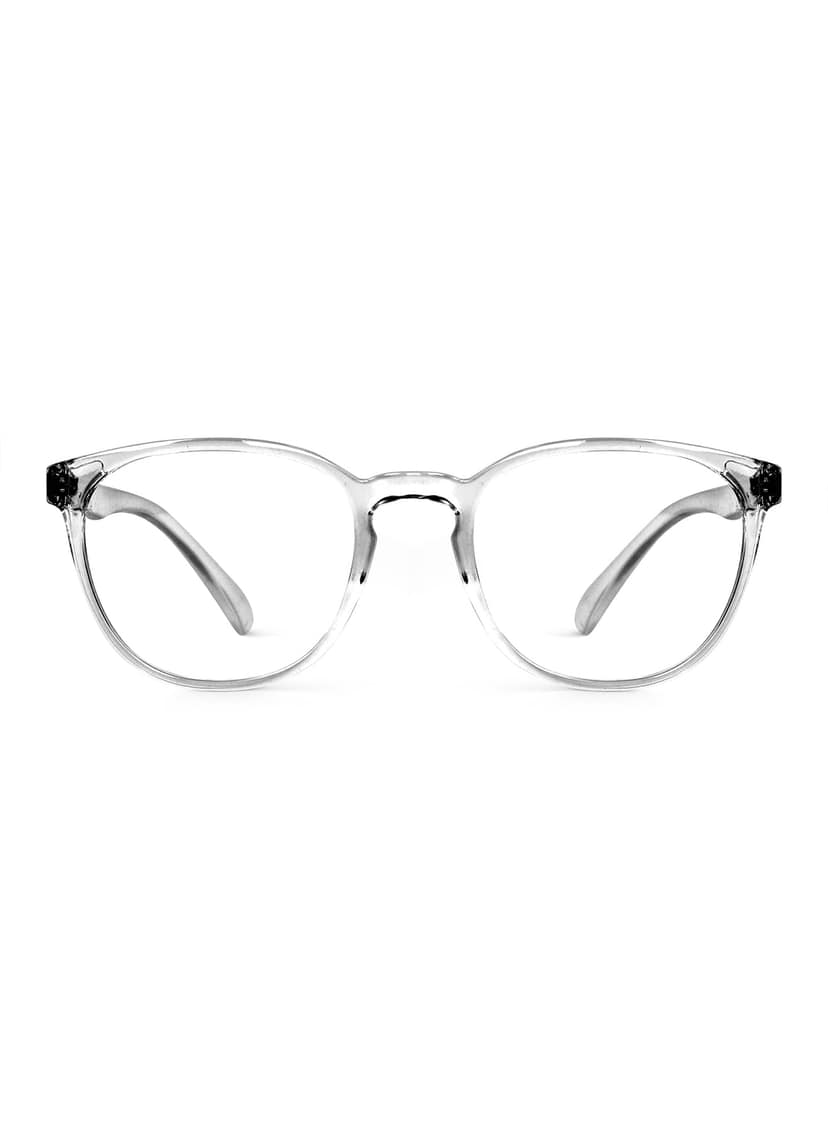 Noctra Round Blue Screen Glasses view 2