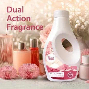 theGoodRinse Petal Breeze Disinfectant Surface & Floor Cleaner - 1 Litre | Floral Fragrance with Dual Action Freshness | 10X Power Cleaning Formula for Stains, Germs, and Odors | Multipurpose Cleaner view 2