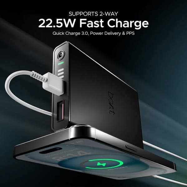 boAt EnergyShroom PB300 Pro 10000mAh Powerbank view 4