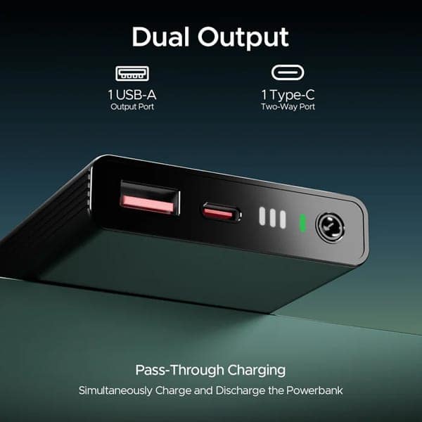 boAt EnergyShroom PB300 Pro 10000mAh Powerbank view 6