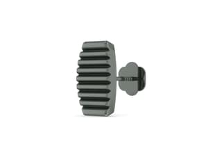 Oblong Stripes Ear Stud For Men (1 Pc Only)