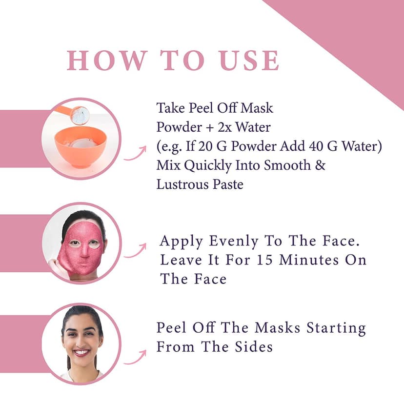 Sanfe Hydrojelly Face Mask view 2