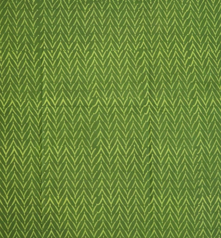 Handcrafted Dabu Print Cotton Dress Material – 3 Piece Set view 4
